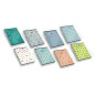 Maxiquaderno Pattern con spirale - 70 fogli carta da 80 gr/mq - Formato 8x12 cm - copertine assortite